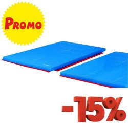 TAPIS DE GYMNASTIQUE ASSOCIATIFS TOTAL AVEC VELCRO - DIMASPORT