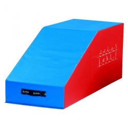 MODULE MOUSSE DE GYMNASTIQUE INCLINÉ /CASSÉ - DIMASPORT
