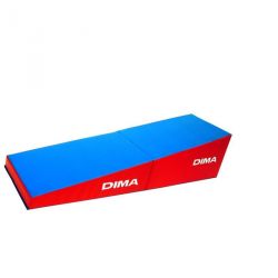 MODULE MOUSSE GYMNASTIQUE INCLINÉ REPLIABLE 200X60X50/10CM -DIMASPORT