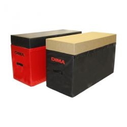 MAXI PLINTH DE GYMNASTIQUE 2 ÉTAGES 170X70X100CM - DIMASPORT