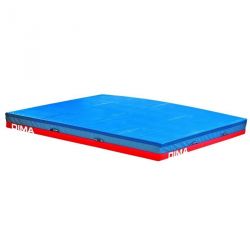 MATELAS DE RÉCEPTION DE GYMNASTIQUE 300 X 200 X 30 CM - DIMASPORT