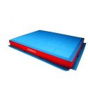 Matelas de receptiondouble densite reversible solidaire total