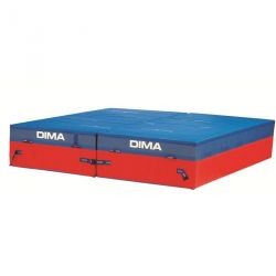 MATELAS DE GYM MONOBLOC JUXTAPOSABLE ÉPAISSEUR 40/50CM - DIMASPORT