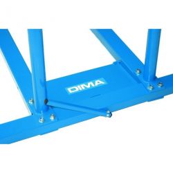 Roulements de deplacement integre pour barres asymetriquesla paire