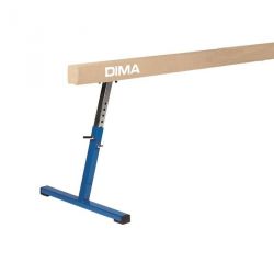 POUTRE DE GYMNASTIQUE SCOLAIRE ET CLUB - DIMASPORT