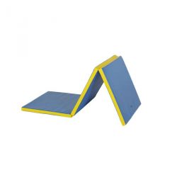 TAPIS DE GYMNASTIQUE REPLIABLE EN TROIS 180X60X4CM - DIMASPORT