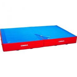 MATELAS POUR PANS ET BLOCS D'ESCALADE EPAISSEUR 40CM - DIMASPORT
