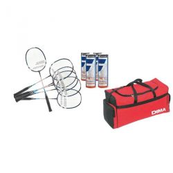 Kit badminton base explorer