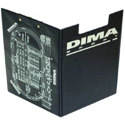 PORTE BLOC / PLANCHETTE AVEC REPÉRAGE PISTE ATHLÉTISME - DIMASPORT