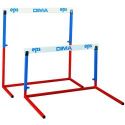 HAIES SCOLAIRES D'ATHLÉTISME 10 HAUTEURS - LOT DE 3 OU 6 - DIMASPORT
