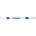 Latte de remplacement pvc pour haie club/internationale electrozingue ou peinte