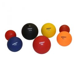 POIDS CAOUTCHOUC SOFT SPÉCIAL ECOLE - ATHLÉTISME - DIMASPORT