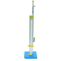 Poteaux hauteur aluminium télescopiques élite| DIMASPORT