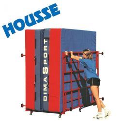 Housse remplacement pour sautoir repliable automatique sur roulettes