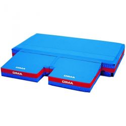 SAUTOIR PERCHE BASIC COMPLET 4.25X5.00X0.60/0.40M | DIMASPORT