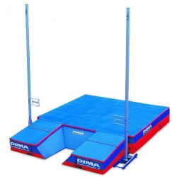 Matelas perche federal monohousse 7.50 x 5.50 x 0.80/0.50m
