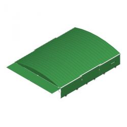 Garage integral sur roues fixes pour sautoir perche concept iv10.00 x 6.50m