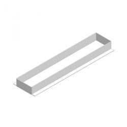Installation tray for school take-off board