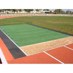 Recouvrement aluminium pour fosse longueur / triple au m²
