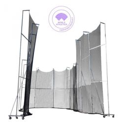 CAGE MARTEAU ACIER CERTIFIÉ WORLD ATHLETICS A SCELLER | DIMASPORT