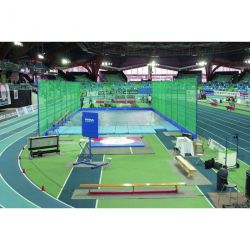 CAGE INTÉRIEURE DE LANCER DE POIDS 15x10x4M | ATHLÉTISME |DIMASPORT