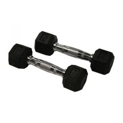 HALTÈRES DE MUSCULATION DE 2 A 50KG - FITNESS - DIMASPORT