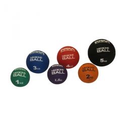 MEDICINE BALL SYNTHETIQUE - 1 A 5 KG - DIMASPORT