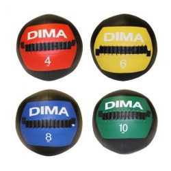 WALL BALL DE 4KG A 12KG - EQUIPEMENT CROSSFIT - DIMASPORT