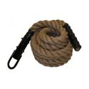 CORDE À GRIMPER AVEC CROCHET 6 MÈTRES -DIMASPORT