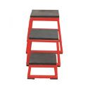 Banc de pliometrielot de 3
