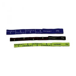 BANDE ÉLASTIQUE ELASTIBAND AVEC POIGNÉES - 80CM - DIMASPORT