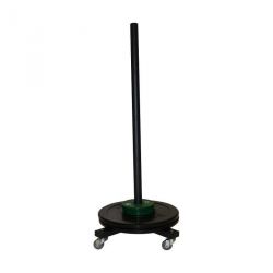 SUPPORT DE RANGEMENT DE DISQUE DE MUSCULATION SUR ROULETTE -DIMASPORT