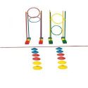 PARCOURS MOTEUR - PACK JEUX ET ENTRAÎNEMENTS SPORTIFS - DIMASPORT