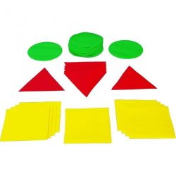 LOT DE MARQUAGE AU SOL: RONDS, CARRES, TRIANGLES- DIMASPORT