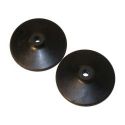 Socle caoutchouc 2kg pour jalons - la paire | Dimasport