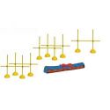 Haie multi-fonction avec socles a lesterlot de 5