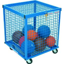 CASIER DE RANGEMENT MOBILE SUR ROUES - EQUIPEMENT SPORTIF - DIMASPORT