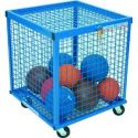 CASIER DE RANGEMENT MOBILE SUR ROUES - EQUIPEMENT SPORTIF - DIMASPORT