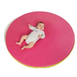 TAPIS ROND CONFORT PLUS POUR ENFANT DIAMÈTRE 120 X 4CM - DIMAKID