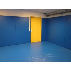 FOAM WALL PROTECTION PAD WITH FIXING SYSTEM - 200X100X4CM - DIMASPORT