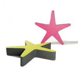 GRANDE ETOILE EN MOUSSE DÉCORATION ESPACE ENFANT | DIMAKID