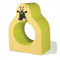 TUNNEL EN MOUSSE POUR ENFANT 60X36X80CM | DIMAKID
