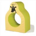 TUNNEL EN MOUSSE POUR ENFANT 60X36X80CM | DIMAKID