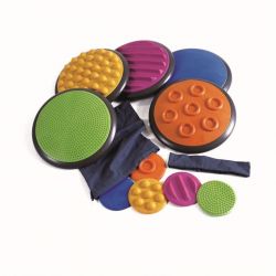 Parcours des sensations (10 pieces)