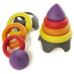 Chapeau de clown en equilibre