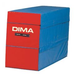 PLINTH DE GYMNASTIQUE EN MOUSSE 3 OU 4 ÉTAGES 160X60X100CM -DIMASPORT
