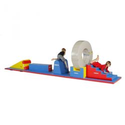 PARCOURS DE MOTRICITÉ MOUSSE SAUTE MOUTON POUR ENFANT 3/6 ANS -DIMAKID