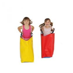 SAC EN BÂCHE RÉSISTANTE POUR COURSE EN SAC 