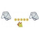 Kit de tchoukball