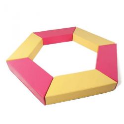 ENSEMBLE DE 6 BANCS EN MOUSSE POUR ENFANT | DIMAKID